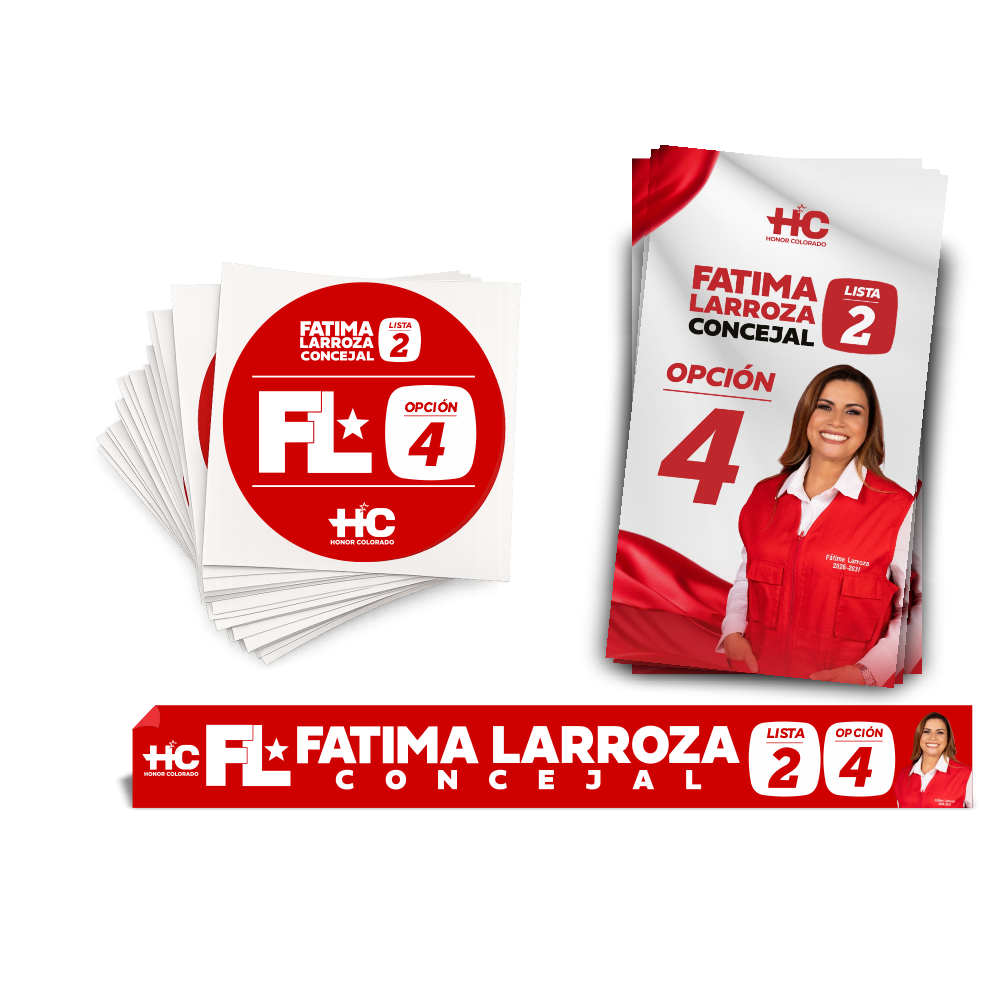 Kit Campaña Política