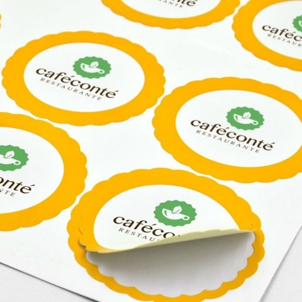 Etiquetas Circulares 4x4 CM