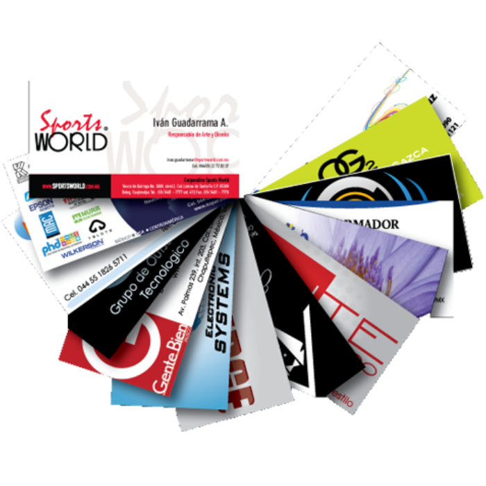 Tarjetas Personales  Standard