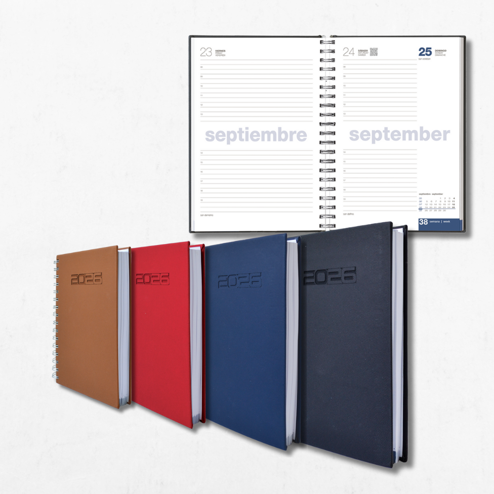 Agenda 2026 Paraguay | Planner diario para trabajo y estudio