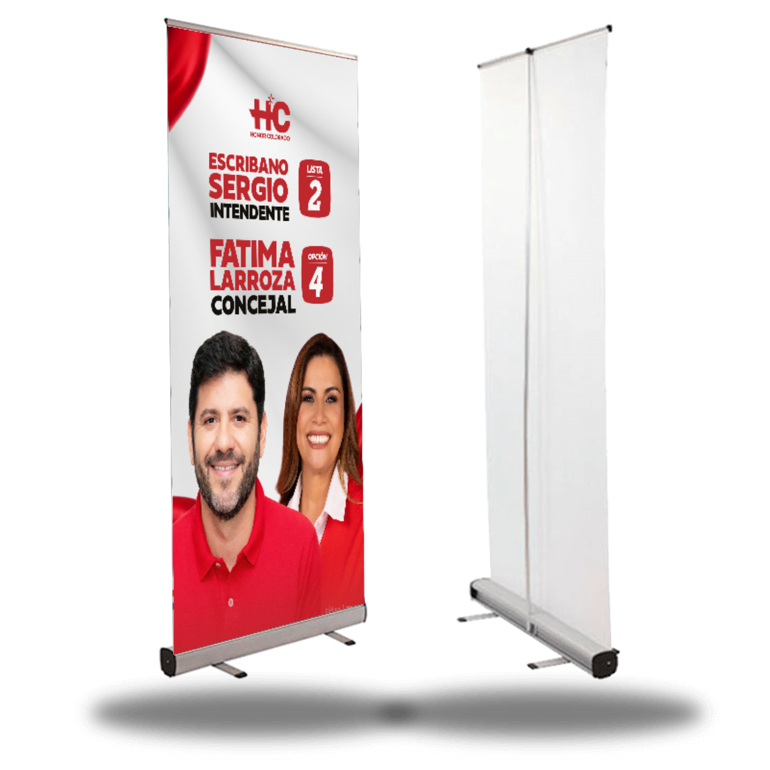 Banner Roll Up – Campaña Electoral